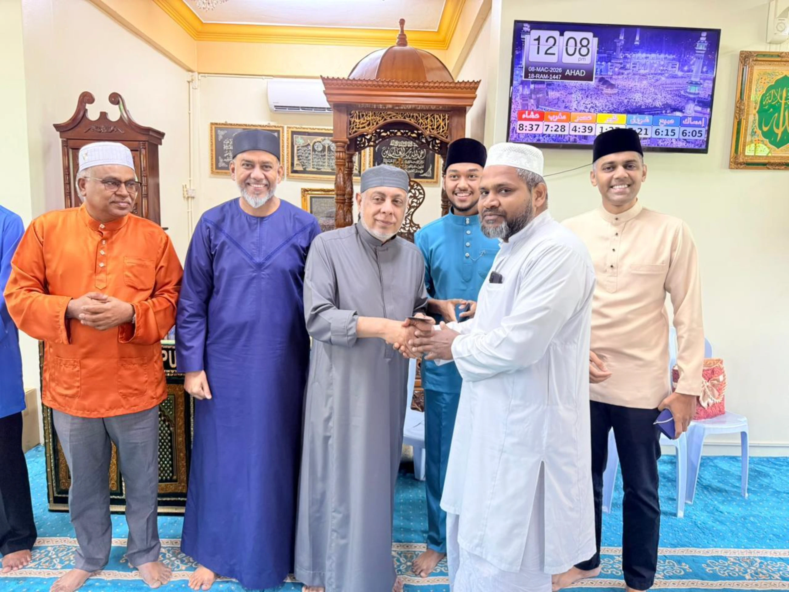 Ramadhan Assistance for Religious Scholars & Ustaz
